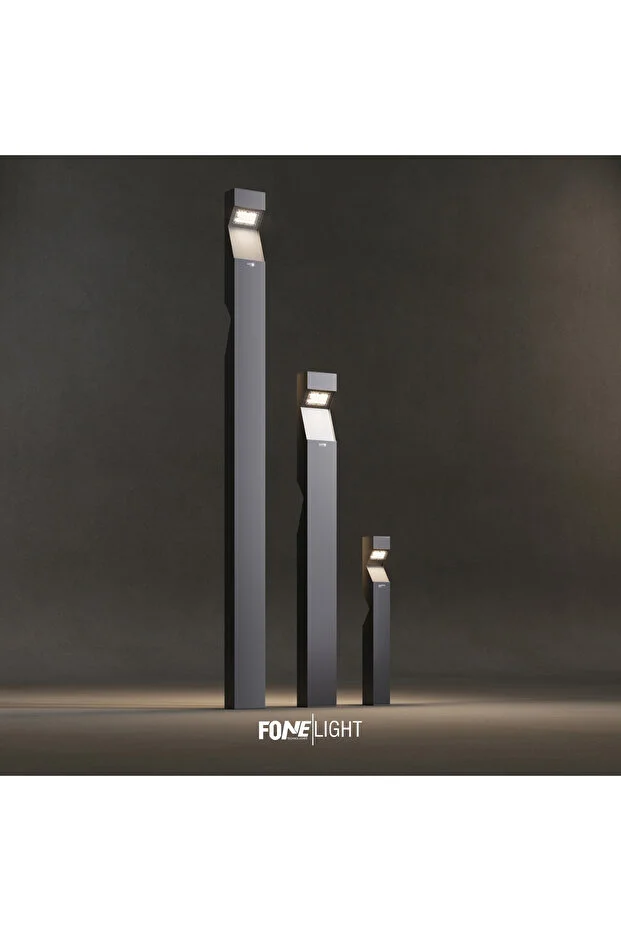 Çim Üstü Bahçe Aydınlatması Bollard Aka020-cu100 Antrasit Çim Üstü Bahçe Aydınlatması Bollard Aka020-cu100 Antrasit